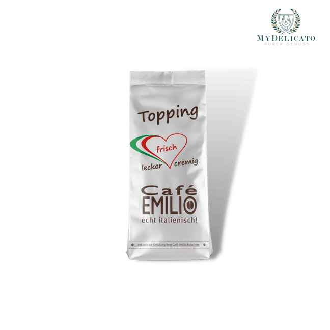 Café Emilio Toppingpulver
