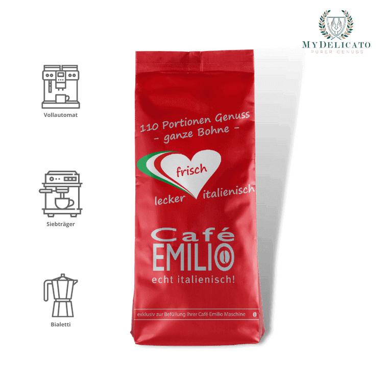 Café Emilio Kaffeebohnen