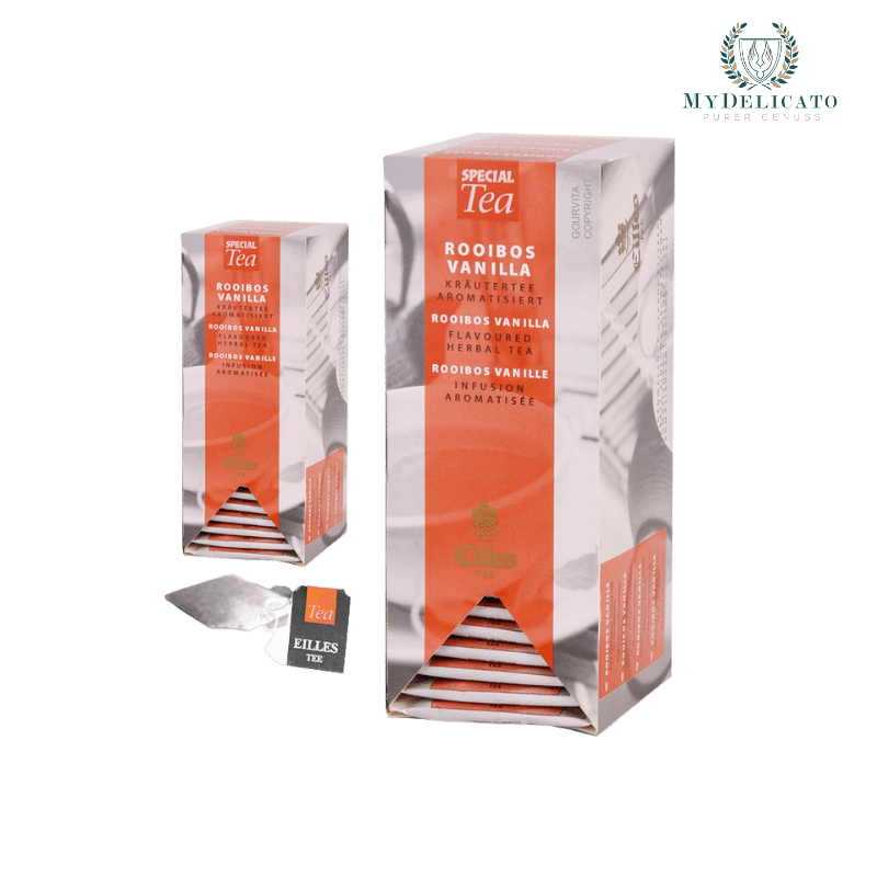 Eilles Tee Rooibos Vanilla | 25 Teebeutel